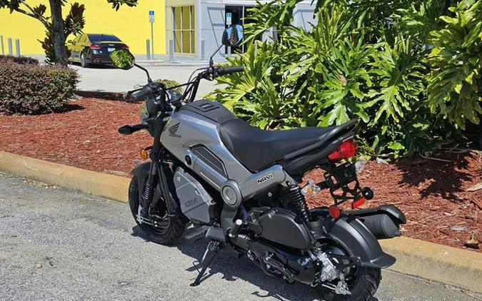2025 Honda Navi Arctic Silver Metallic