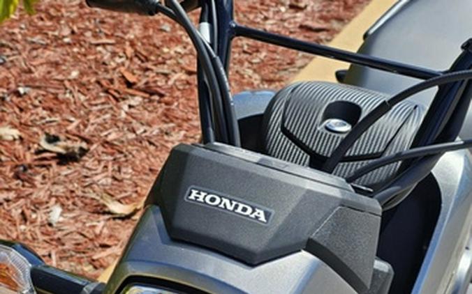 2025 Honda Navi Arctic Silver Metallic