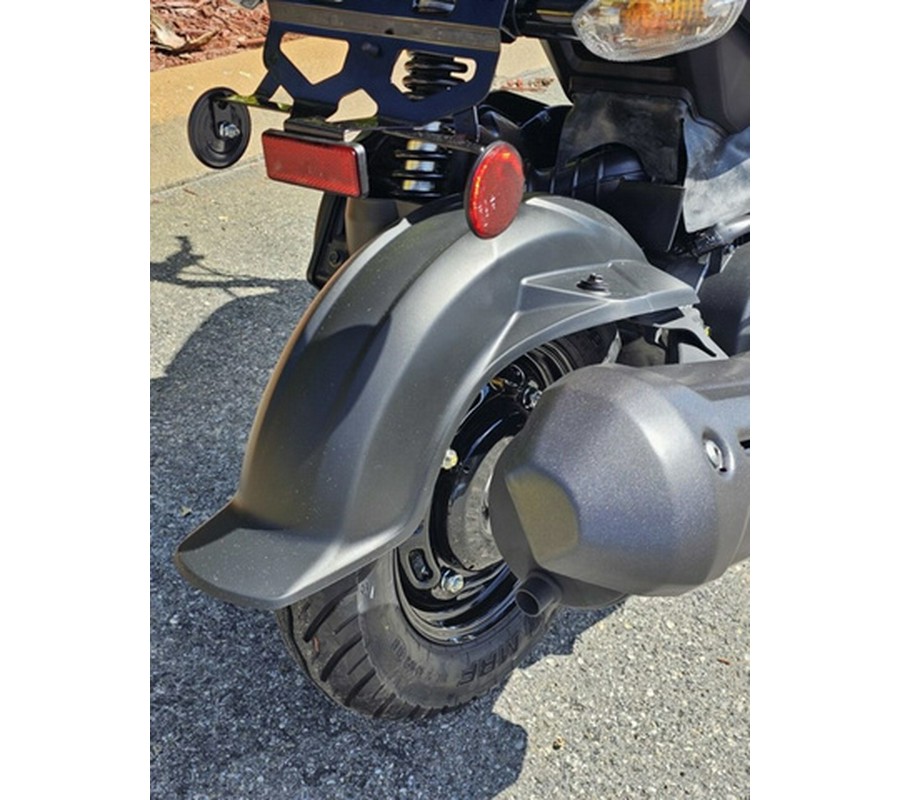 2025 Honda Navi Arctic Silver Metallic