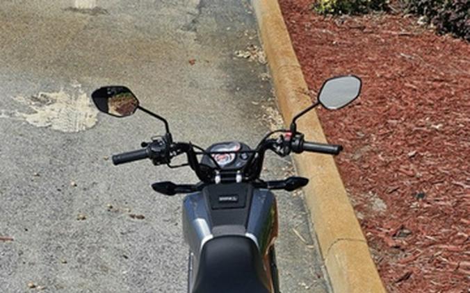 2025 Honda Navi Arctic Silver Metallic