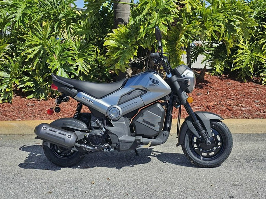 2025 Honda Navi Arctic Silver Metallic