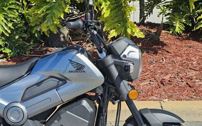 2025 Honda Navi Arctic Silver Metallic
