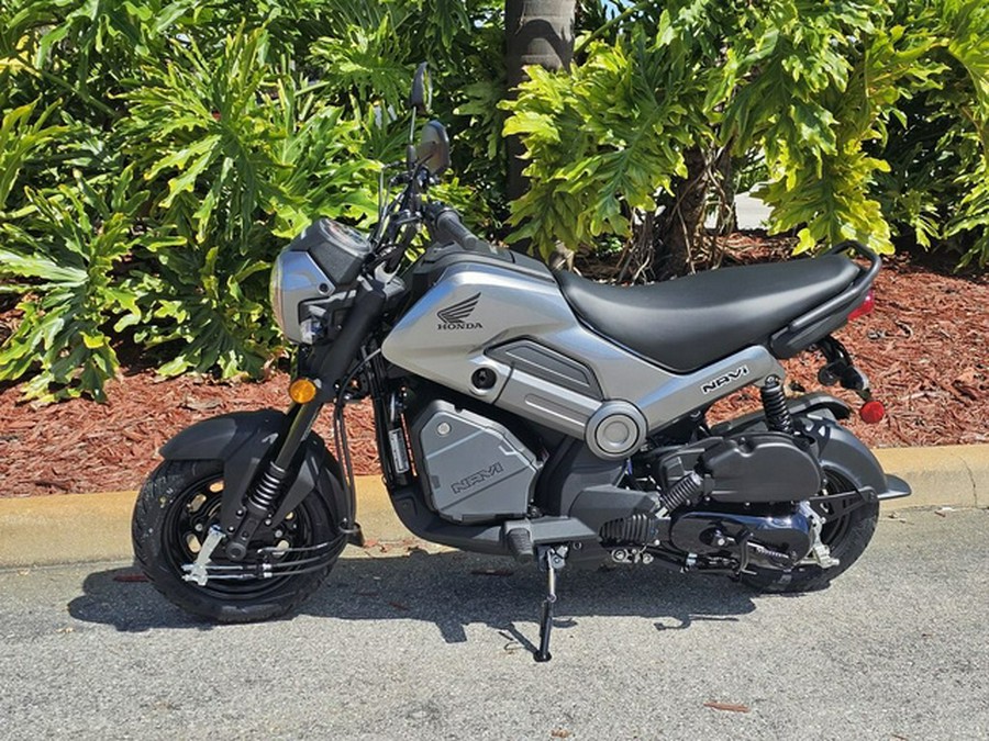 2025 Honda Navi Arctic Silver Metallic