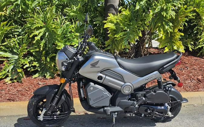 2025 Honda Navi Arctic Silver Metallic