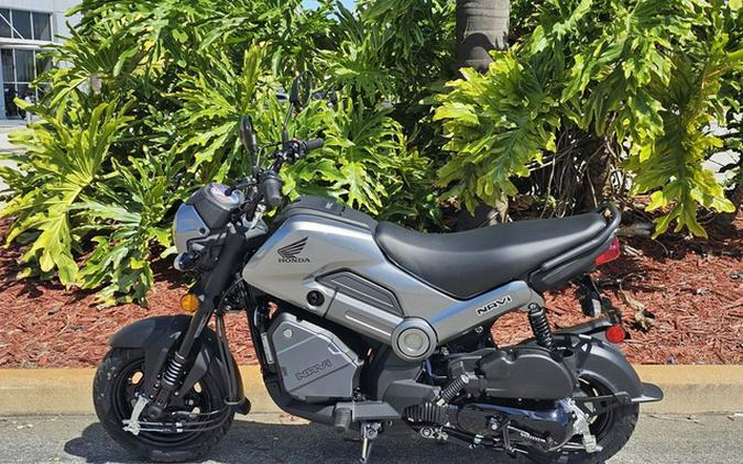 2025 Honda Navi Arctic Silver Metallic