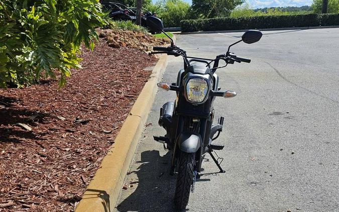 2025 Honda Navi Arctic Silver Metallic