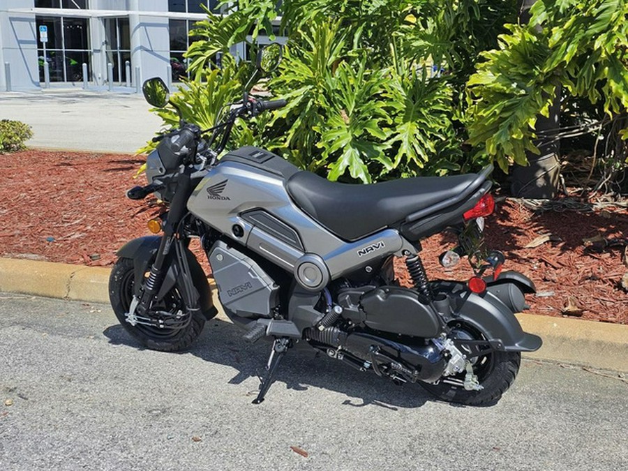 2025 Honda Navi Arctic Silver Metallic