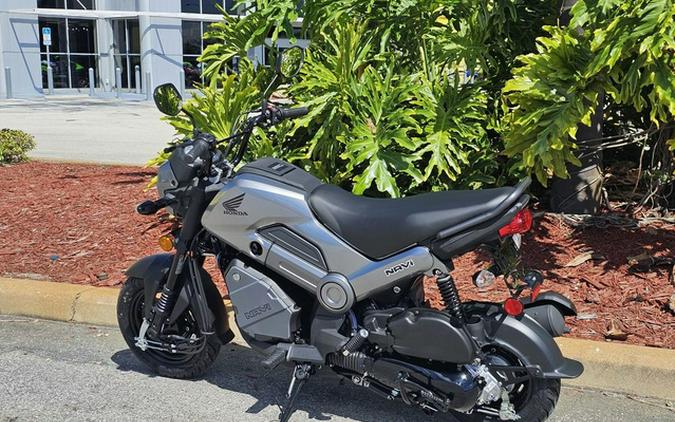 2025 Honda Navi Arctic Silver Metallic