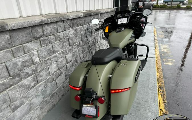 2025 Indian Motorcycle Challenger® Dark Horse® 112