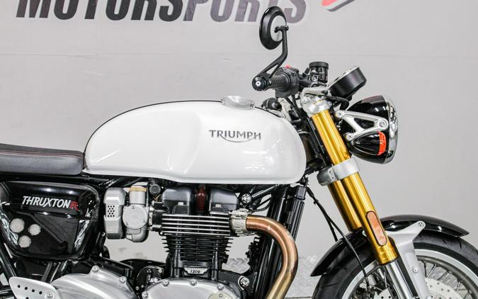 2018 Triumph Thruxton 1200 R