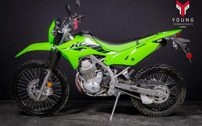 2025 Kawasaki KLX230 S ABS