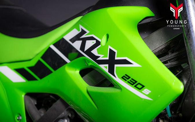 2025 Kawasaki KLX230 S ABS