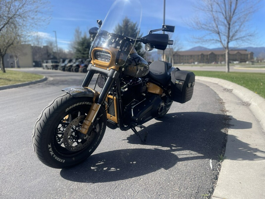 FXFBS 2018 Harley-Davidson Fat Bob 114