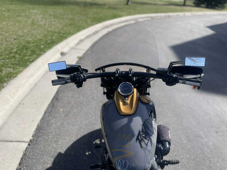FXFBS 2018 Harley-Davidson Fat Bob 114
