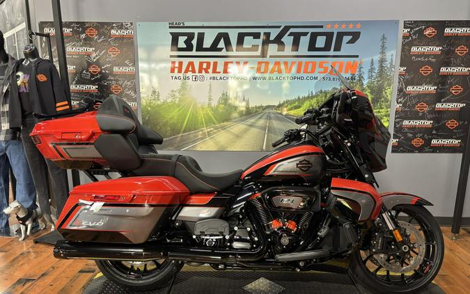2026 Harley-Davidson CVO Street Glide Limited CITRUS HEAT