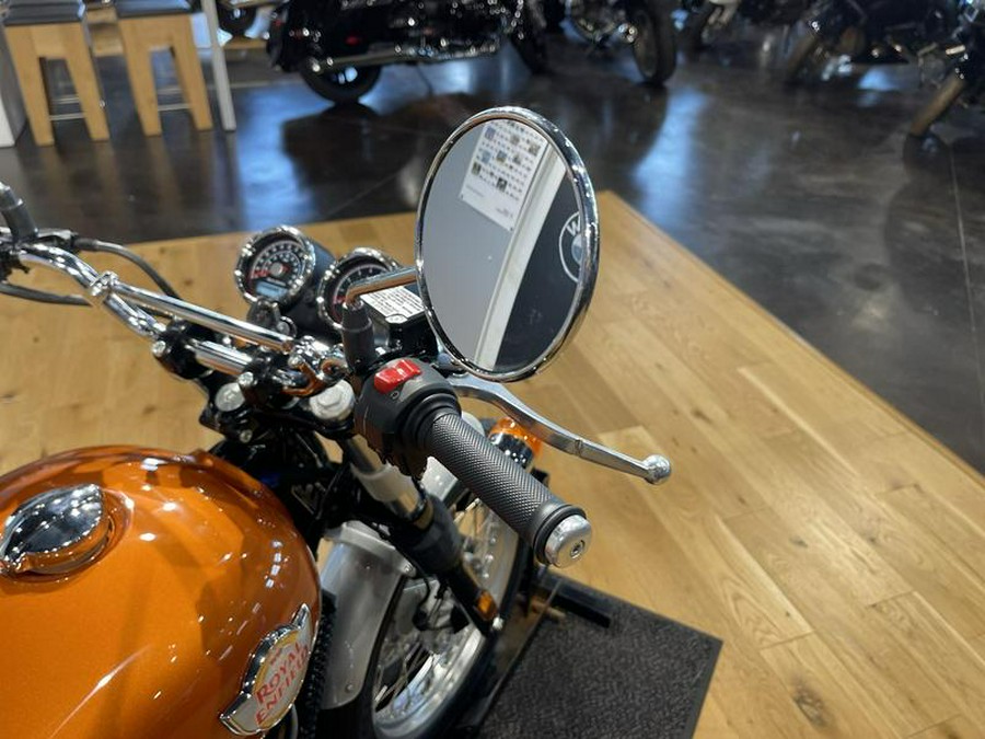 2023 Royal Enfield INT650 Orange Crush