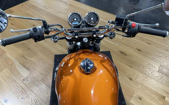 2023 Royal Enfield INT650 Orange Crush