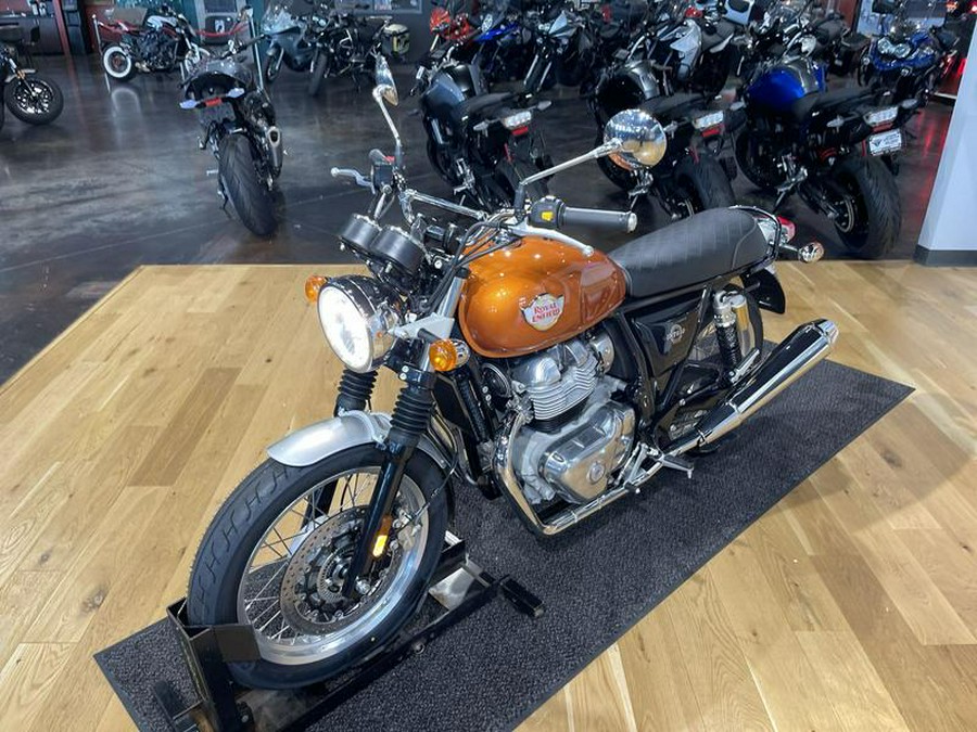 2023 Royal Enfield INT650 Orange Crush