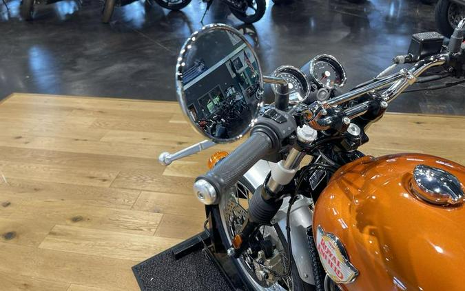 2023 Royal Enfield INT650 Orange Crush