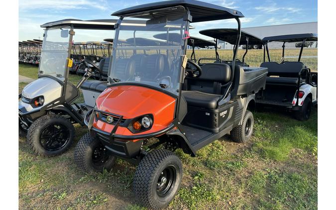 2024 Cushman Hauler 1200X Gas