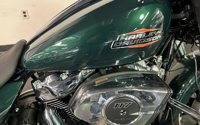 2024 Harley-Davidson Street Glide® Alpine Green FLHX