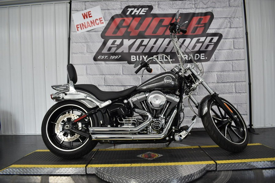 2014 Harley-Davidson® FXSB - Softail® Breakout®