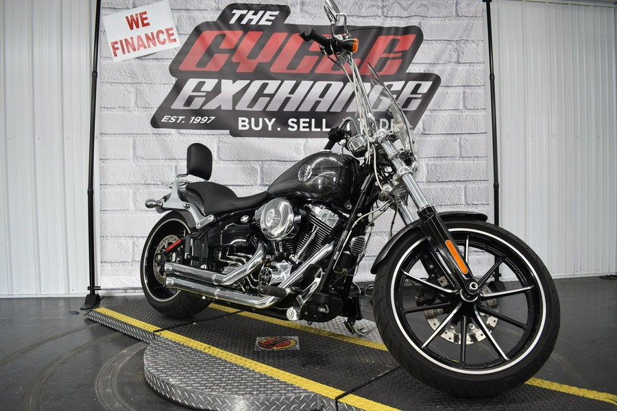 2014 Harley-Davidson® FXSB - Softail® Breakout®