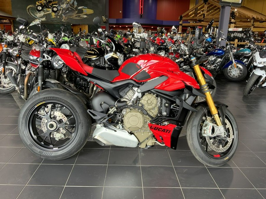 2023 Ducati Streetfighter V4 S Ducati Red