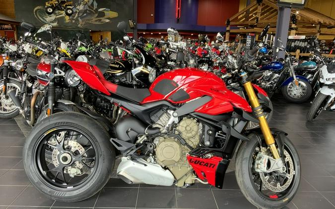 2023 Ducati Streetfighter V4 S Ducati Red