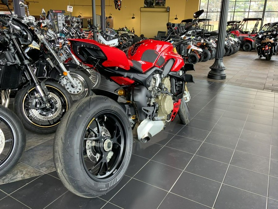 2023 Ducati Streetfighter V4 S Ducati Red