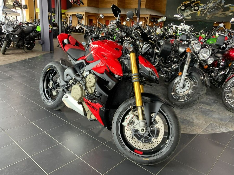 2023 Ducati Streetfighter V4 S Ducati Red