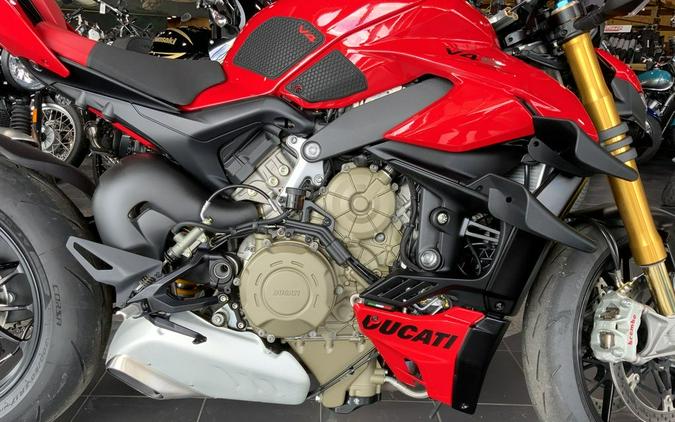 2023 Ducati Streetfighter V4 S Ducati Red