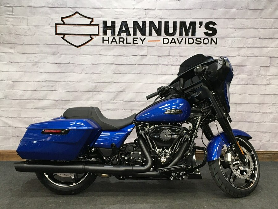 2024 Harley-Davidson Street Glide® Blue Burst - Black Finish FLHX