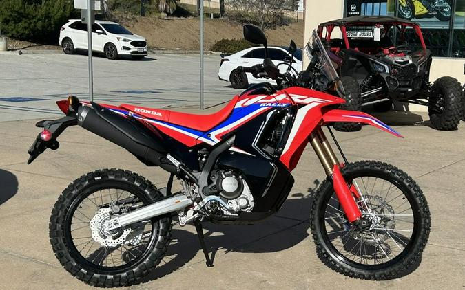 2024 Honda® CRF300L Rally