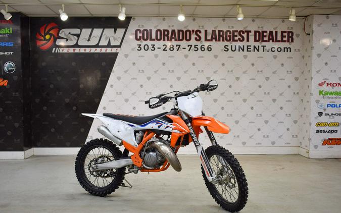 2022 KTM 125 SX