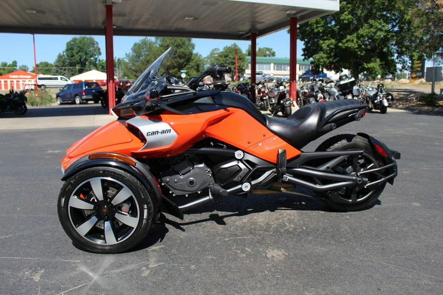 2015 Can-Am® Spyder® F3 S 6-Speed Manual (SM6)