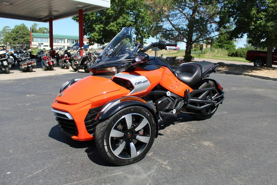 2015 Can-Am® Spyder® F3 S 6-Speed Manual (SM6)