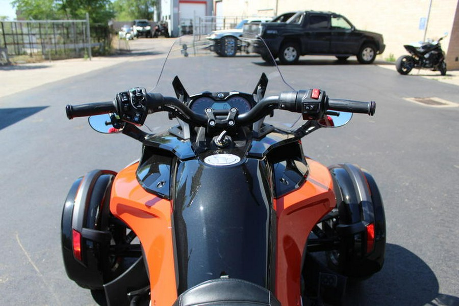 2015 Can-Am® Spyder® F3 S 6-Speed Manual (SM6)