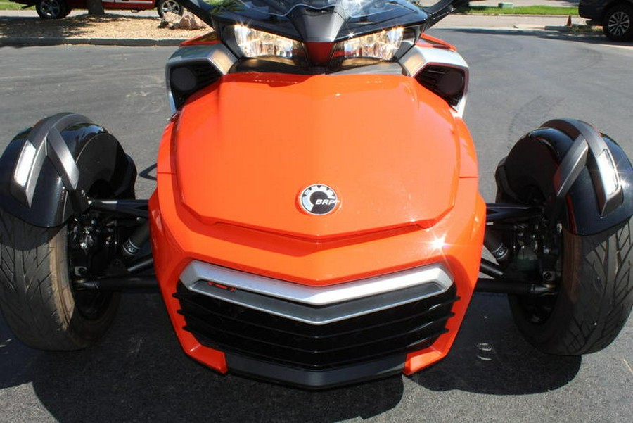 2015 Can-Am® Spyder® F3 S 6-Speed Manual (SM6)