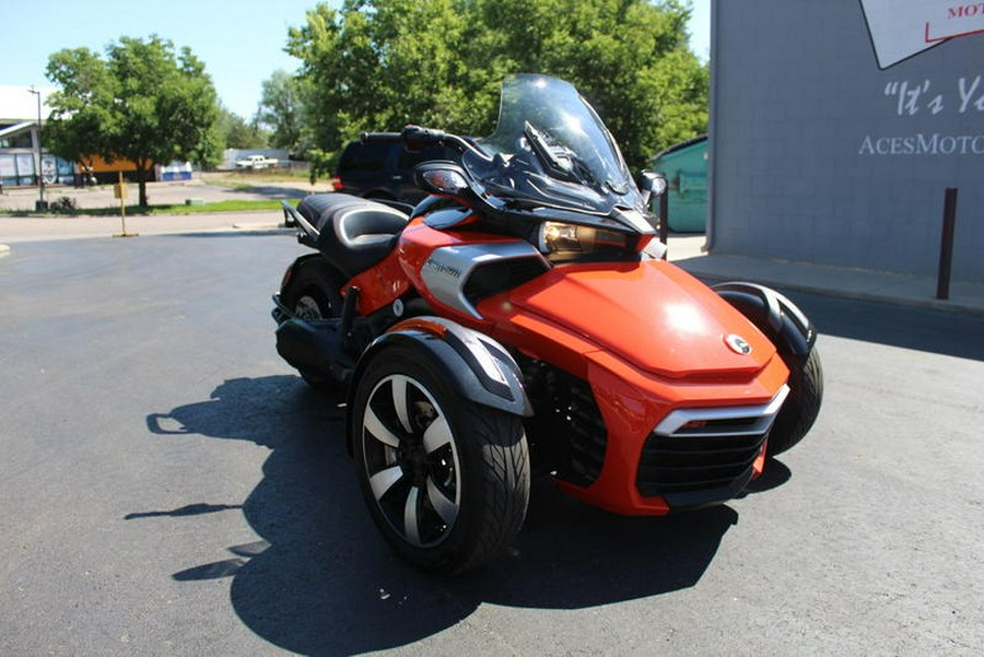 2015 Can-Am® Spyder® F3 S 6-Speed Manual (SM6)