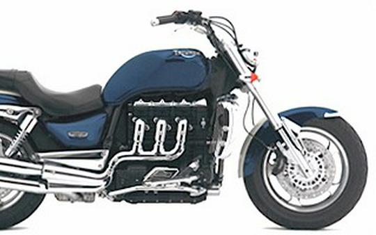 2007 Triumph Rocket III Classic