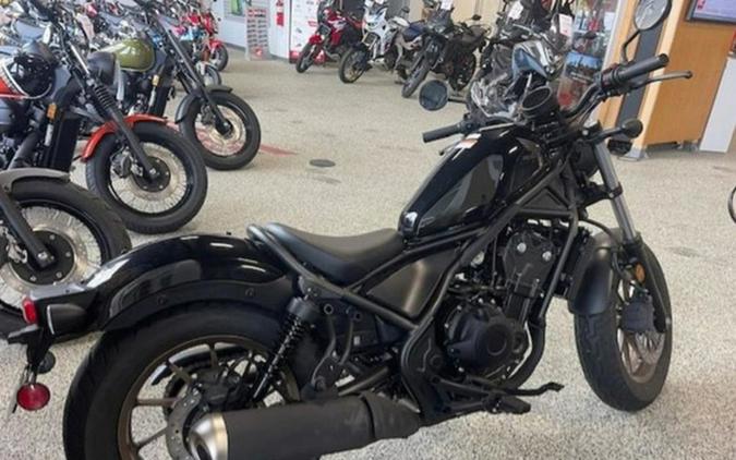 2025 Honda Rebel 500
