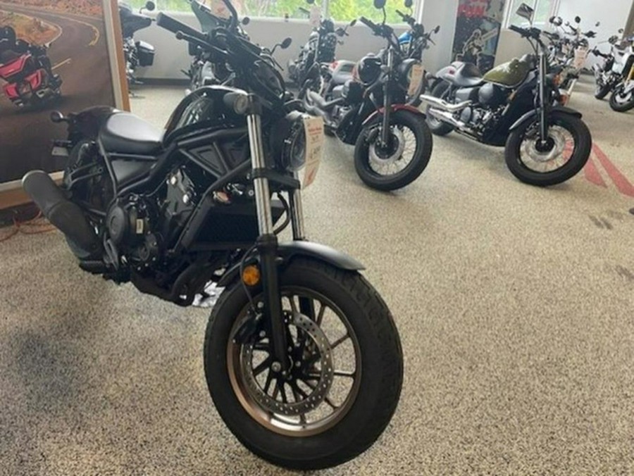2025 Honda Rebel 500