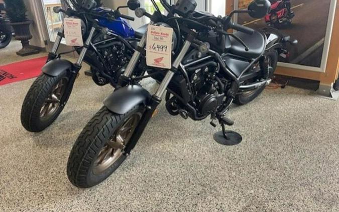 2025 Honda Rebel 500