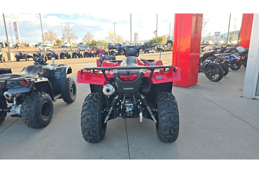 2026 Honda FOREMAN RUBICON 4X4 EP 4x4 EPS