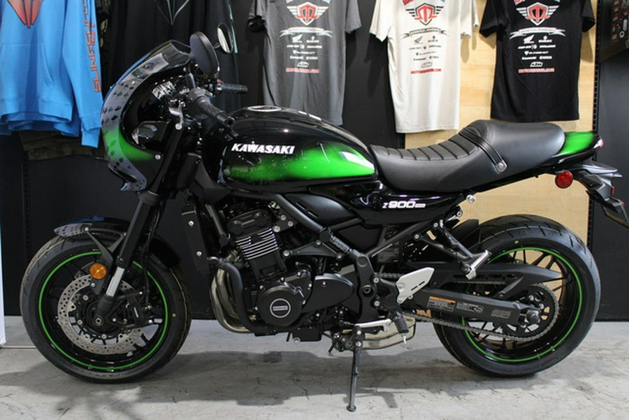 2025 Kawasaki Z900RS Cafe ABS