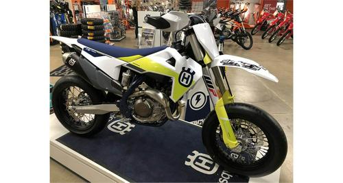 2021 Husqvarna FS 450 Supermoto Preview First Look