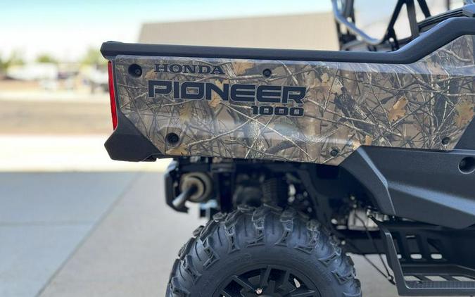 2023 Honda® Pioneer 1000-6 Deluxe Crew Camo