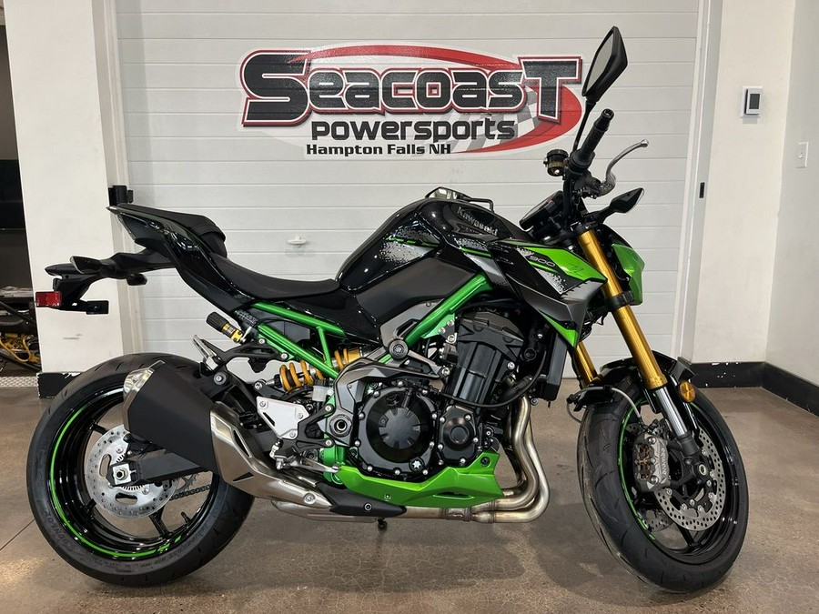 2024 Kawasaki Z900 SE ABS