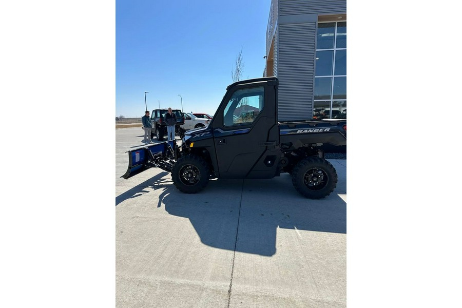 2023 Polaris Industries RANGER XP 1000 NS PREM - AZURE CRYSTAL MET Premium